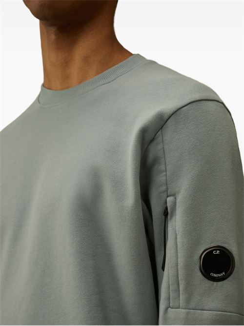 Felpa uomo girocollo CP COMPANY | 20CMSS713A005086W809